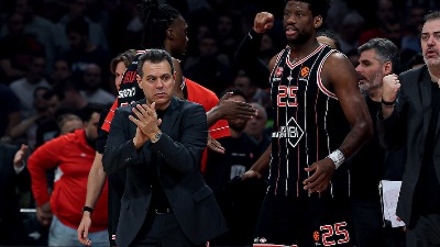 Hapoel izbegao metlu, fenomenalni Brajant razbio Real