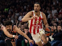 Zvezda zategla odbranu i rasturila Hapoel: Izraelci nevidljivi u finišu