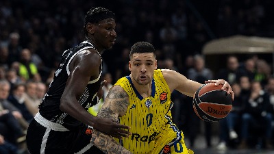 Kakva glupost Partizana: Makabi pobedio uz zvuk sirene