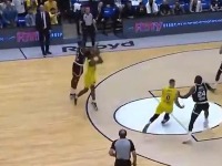 Šokantan koš kojim je Makabio srušio Partizan (VIDEO)