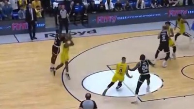 KRAĐA u Tel Avivu! Makabi pobedio Partizan uz OČIGLEDNE korake (VIDEO)