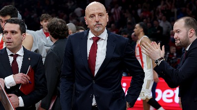 Obradović pred duel sa Borcem: Želju i kvalitet imamo, svi žele trofej u Nišu