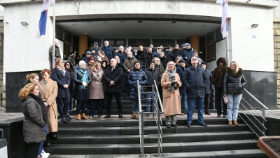 Tužioci JTOK-a pokazali BUNT zbog Mrdićevih zakona (FOTO, VIDEO)