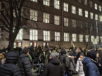 Održan skup podrške učeniku Pete gimnazije koji proživljava pritiske (FOTO/VIDEO)