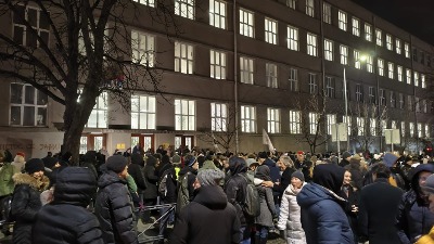 Održan skup podrške učeniku Pete gimnazije koji proživljava pritiske (FOTO/VIDEO)