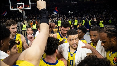 Makabi pojačan stiže u Beograd: Upozorenje za Zvezdu