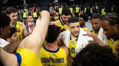Makabi se vraća u Beograd, rat zaustavio sport i Evroligu u Izraelu
