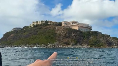 Krišom se iskrcao na bivše zloglasno Epstinovo ostrvo: Ispričao šta je video (VIDEO)