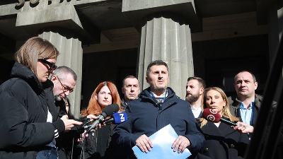 Pavlović (NPS): Mišljenje Venecijanske komisije potvrda nezakonitosti "Mrdićevih zakona"