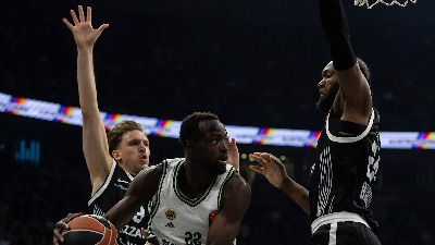 MEČ SEZONE Partizan ZGROMIO Panatinaikos