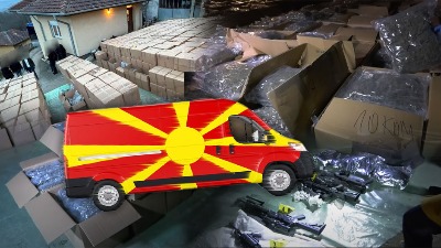 ODJECI KONJUHA Policija Severne Makedonije zaplenila NEKOLIKO TONA marihuane