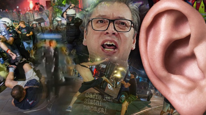 ZLATNI PAPAGAJ Da li građani ČUJU šta se dešava u Srbiji?