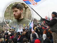Detalji velikog studentskog protesta na Sretenje