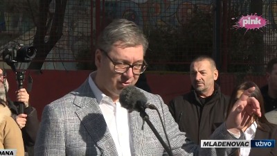Vučić ponovio da će parlamentarni izbori biti održani ove godine