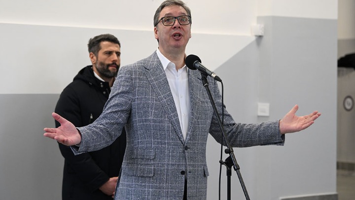 "Zvaničnici SNS da ne NAGAĐAJU": Vučić progovorio o kandidaturi za premijera
