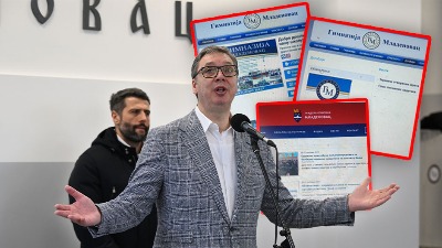 Predsednik u Mladenovcu, ali od onih zbog kojih je došao MUK (FOTO)