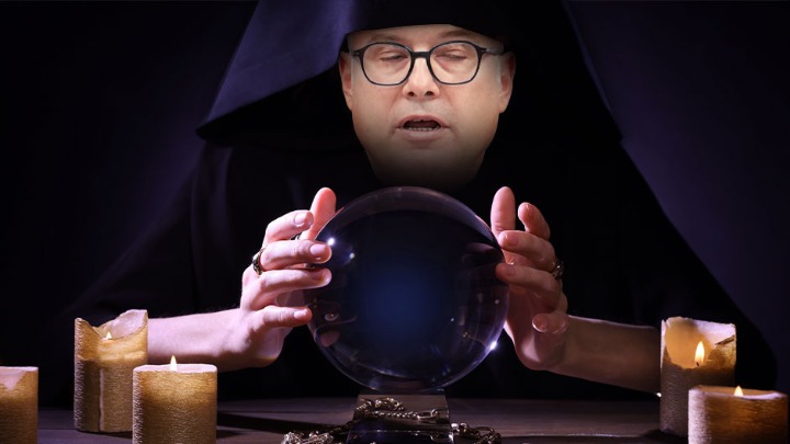 JEDNO MRAČNO PREDVIĐANJE Miloš Vučević kao Baba Vanga