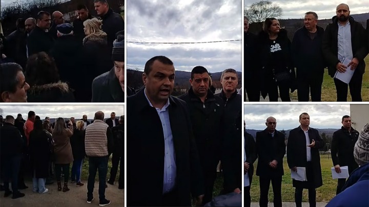 Prvo napao bivšu ženu, a pa išao u Dubovo da brani opštinske čelnike (VIDEO)