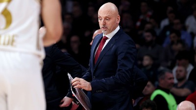 Obradović je morao da preseče - ovaj igrač je ostao u Beogradu i kraj TV ekrana će da gleda mečeve protiv Baskonije i Barselone