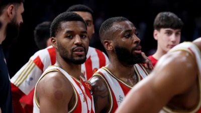 Kendrik Nan srušio Zvezdu u Atini! Crveno-beli uprskali sve u poslednjih 10 minuta! 