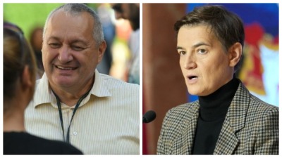 Milivojević u Briselu tražio personalne sankcije za vlast, odgovorila mu Brnabić