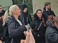 Studenti ušli na "Čvarak fest" i pevali "Pada Vlada"