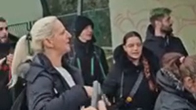 Studenti ušli na "Čvarak fest" i pevali "Pada Vlada"