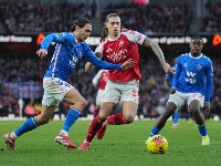 Bornmut zaustavio Vilu: Arsenal se UČVRSTIO na liderskoj poziciji