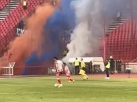 Prepucavanje na Marakani: Pazarci i Delije PROVOCIRALI jedni druge (VIDEO)