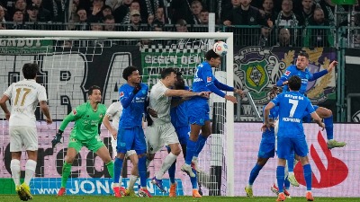 Levekuzen trokirao: Menhengladbah OTEO bod (VIDEO)