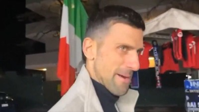 Novak se pojavio tamo gde ga niko nije očekivao: A tek da vidite šta je rekao (VIDEO)