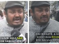 Hit: Miloš Obilić na protestima (VIDEO)