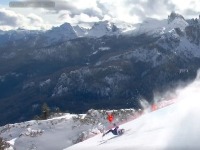 Odjekivali krici: Strašan pad Lindzi Von! (VIDEO, FOTO)