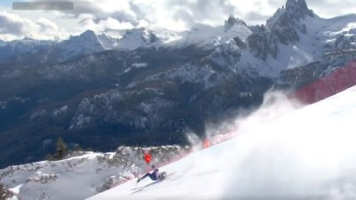 Odjekivali krici: Strašan pad Lindzi Von! (VIDEO, FOTO)