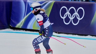 Prvo obraćanje posle strašne nesreće - Lindzi Von: "Bila sam najbolja na svetu, a sada sam u invalidskim kolicima"