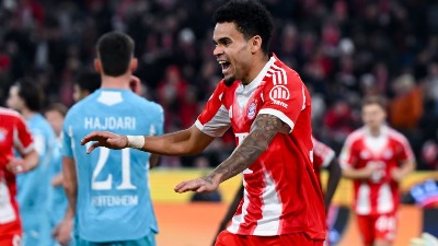 Bajern zgazio Hofenhajm: Het-trik Dijaza