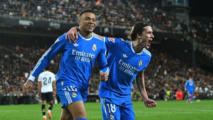 Real slomio Valensiju na Mestalji: Mbape zapečatio pobedu