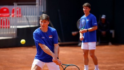 Dejvis kup KRAH: Teniseri Srbije izgubili od Čilea