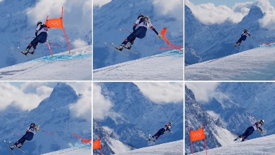 "Žrtvovali su je, samo su je bacili niz planinu": Olimpijska drama Lindzi Von potresla ikonu sporta