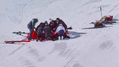 Prve reči Lindzi Von posle stravičnog pada: Zbog ovoga je VELIKA ŠAMPIONKA (FOTO)