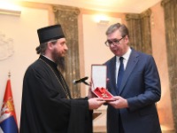 Vučiću uručen Orden Novomučenika bihaćko-petrovačkih