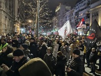 "Smene umesto čestitki": Studenti, pravnici i građani digli glas zbog Mrdićevih zakona (FOTO, VIDEO)
