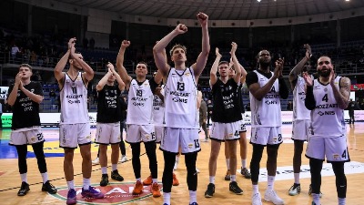 Nisu samo Osetkovski i Milton! Još jedan igrač Partizana zarobljen u Dubaiju