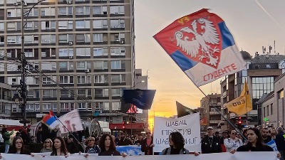 Država to jesmo mi: U toku protest u Nišu (FOTO/VIDEO)