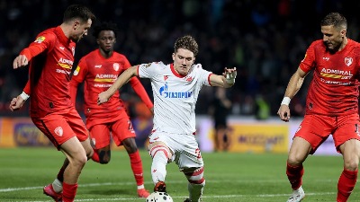 Zvezda IZVIDALA evropske rane u Kragujevcu