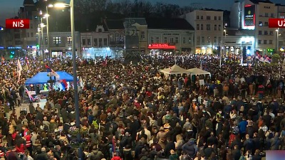 Objavljeno koliko je bilo učesnika protesta u Nišu