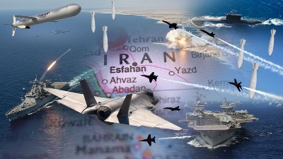 Trampov ARSENAL SMRTI: Evo šta sve Amerikanci koriste u napadu na Iran (FOTO)