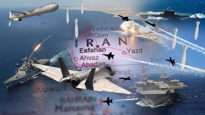 Trampov ARSENAL SMRTI: Evo šta sve Amerikanci koriste u napadu na Iran (FOTO)