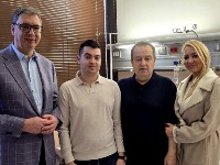 Dačić izlazi iz bolnice! Vučić podelio sliku: "Nema više lenčarenja" (FOTO)