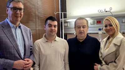 Dačić izlazi iz bolnice! Vučić podelio sliku: "Nema više lenčarenja" (FOTO)